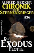 Die Exodus-Flotte - Chronik der Sternenkrieger 36