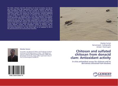 Chitosan and sulfated chitosan from donacid clam: Antioxidant activity