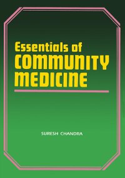 Essentials of Community Medicine