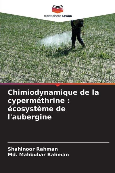 Chimiodynamique de la cyperméthrine : écosystème de l’aubergine