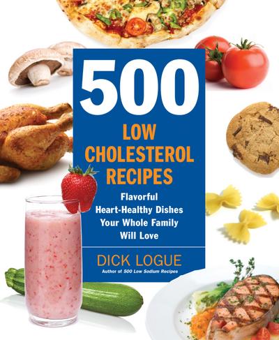 500 Low-Cholesterol Recipes