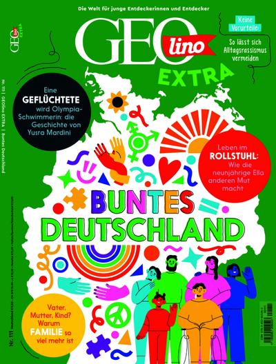 GEOlino Extra / GEOlino extra 111/2025 - Buntes Deutschland