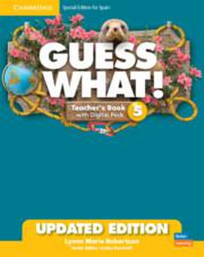 Guess What! Level 5 Teacher’s Book with Digital Pack Special Edition for Spain Updated