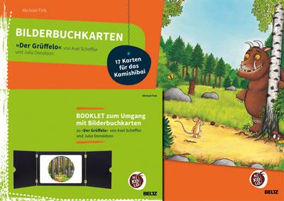 Bilderbuchkarten "Der Grüffelo" von Axel Scheffler und Julia Donaldson