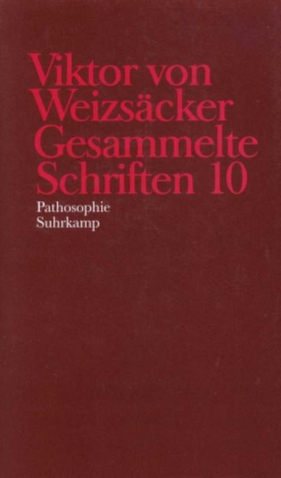 Gesammelte Schriften Pathosophie
