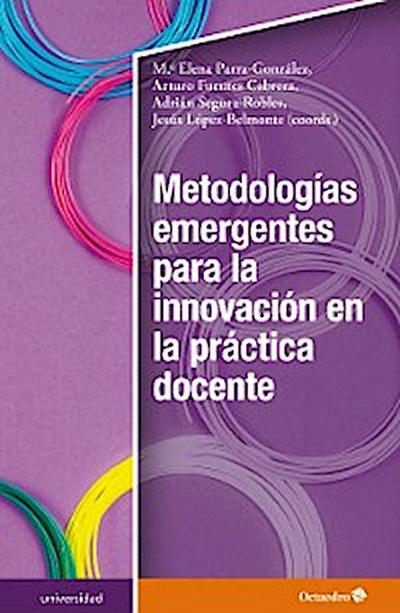 Metodologias emergentes para la innovación en la práctica docente