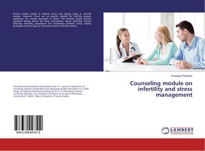 Counseling module on infertility and stress management