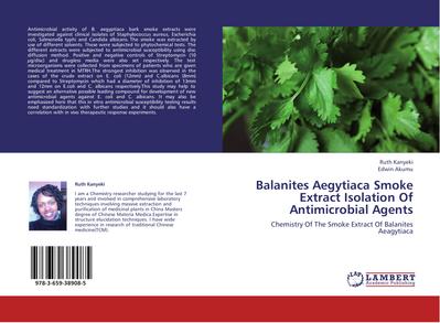 Balanites Aegytiaca Smoke Extract Isolation Of Antimicrobial Agents