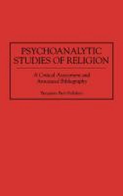 Psychoanalytic Studies of Religion