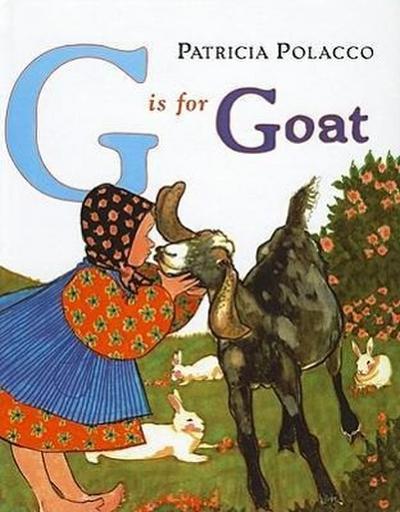 G Is for Goat