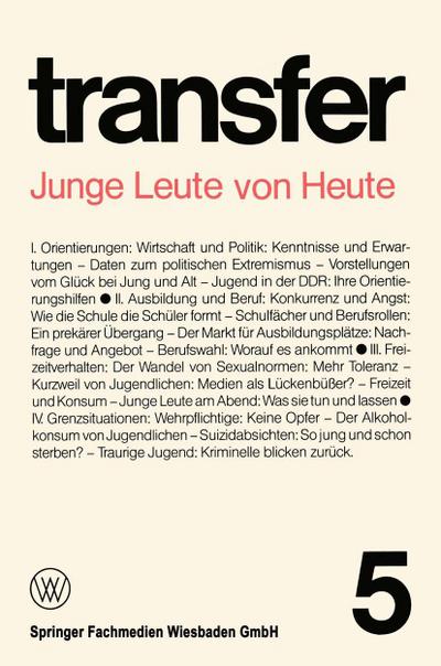Junge Leute von Heute