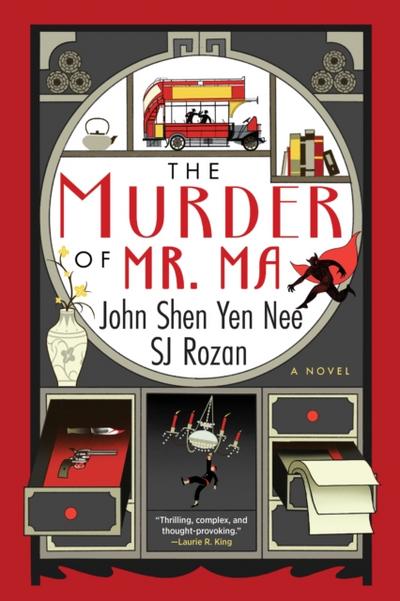 Murder of Mr. Ma