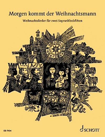 Morgen kommt der Weihnachtsmann