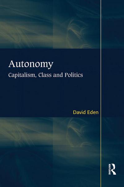 Autonomy