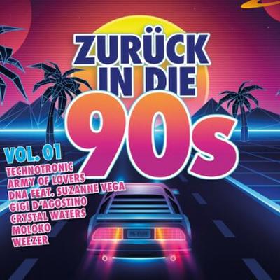 Zurück in die 90s. Vol.1, 2 Audio-CD