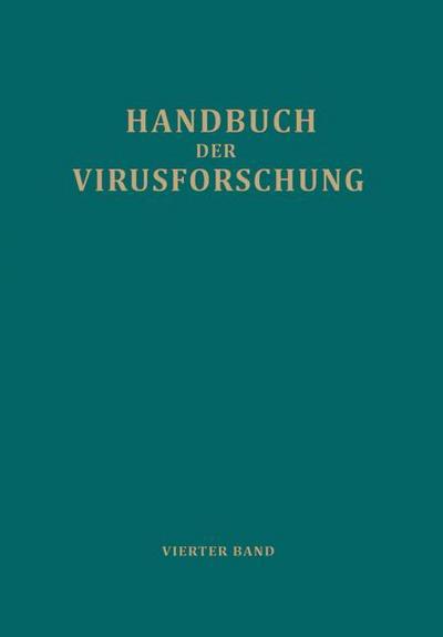 Handbuch der Virusforschung