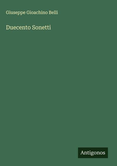 Duecento Sonetti