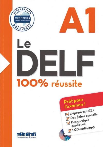 Le DELF A1 - Buch mit MP3-CD