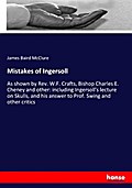 Mistakes of Ingersoll
