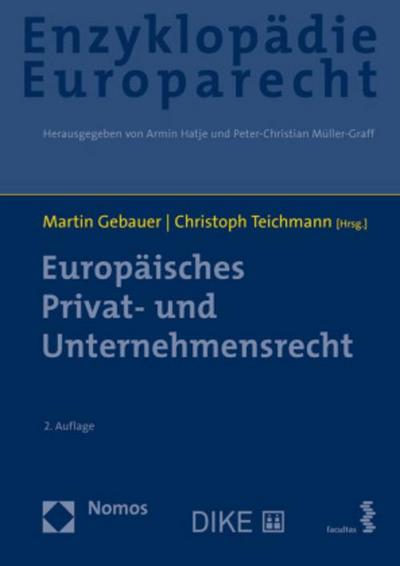 Europäisches Privat- und Unternehmensrecht