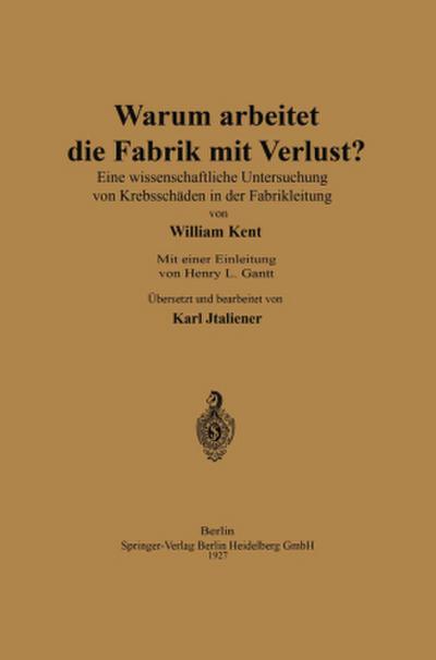 Warum arbeitet die Fabrik mit Verlust?