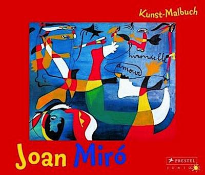 Kunst-Malbuch Joan Miró
