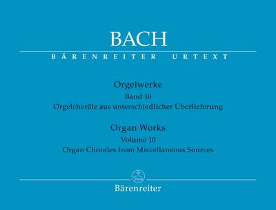 Orgelchoräle aus unterschiedlicher Überlieferung