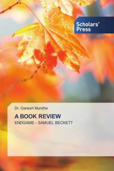 A BOOK REVIEW