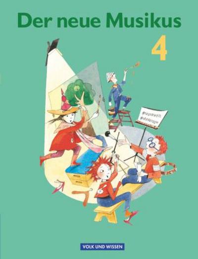 Der neue Musikus - Ausgabe 2004 - Östliche Bundesländer und Berlin - 4. Schuljahr