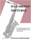 Nocturnefür Tenorsaxophon (Baßklarinette) und Klavier