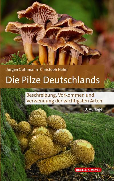 Die Pilze Deutschlands