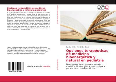 Opciones terapéuticas de medicina bioenergética y natural en pediatría