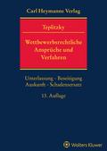 Wettbewerbsrechtliche Ansprüche und Verfahren