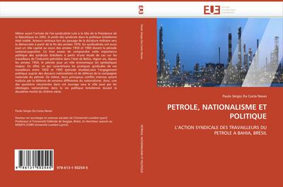 PETROLE, NATIONALISME ET POLITIQUE