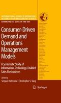Consumer-Driven Demand and Operations Management M