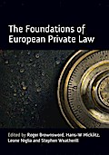 The Foundations of European Private Law