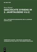 Historische Geographie und allgemeine Darstellung