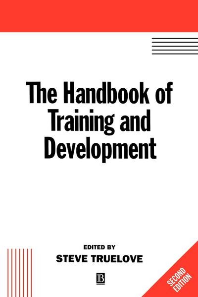 Handbook of Training and Development