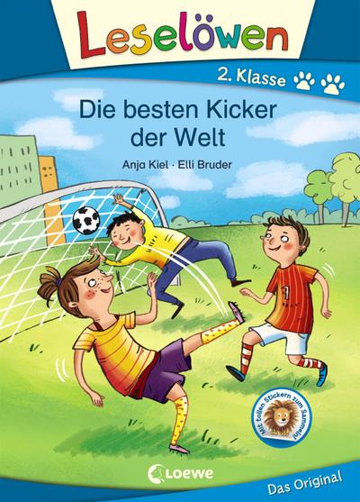 Leselöwen 2. Klasse - Die besten Kicker der Welt