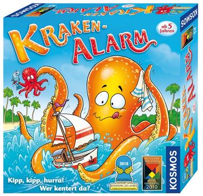 Kraken-Alarm