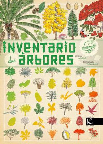 Inventario ilustrado das árbores