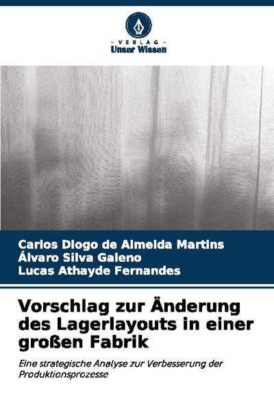 Vorschlag zur Änderung des Lagerlayouts in einer großen Fabrik