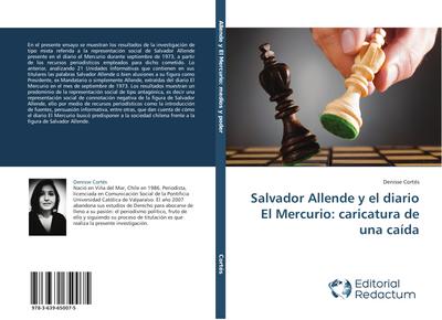 Salvador Allende y el diario El Mercurio: caricatura de una caída