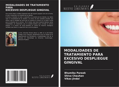 MODALIDADES DE TRATAMIENTO PARA EXCESIVO DESPLIEGUE GINGIVAL