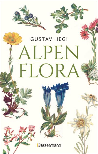 Alpenflora - der erste umfassende Naturführer der alpinen Pflanzenwelt. Über 260 detaillierte, handgezeichnete Illustrationen und genaue Beschreibungen