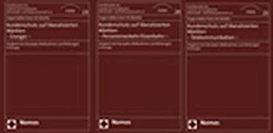 Kundenschutz auf liberalisierten Märkten