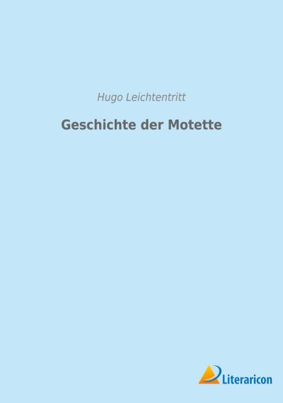Geschichte der Motette