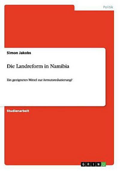 Die Landreform in Namibia