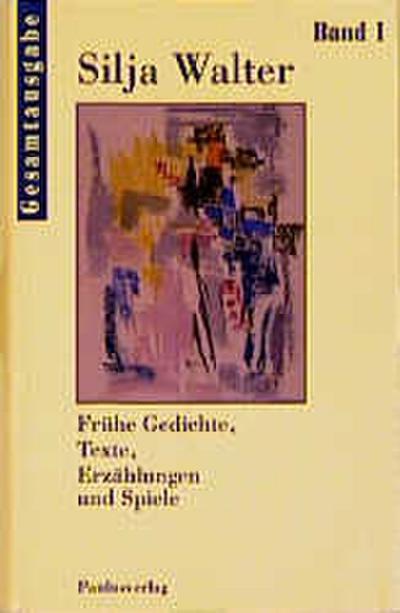 Gesamtausgabe Band 1