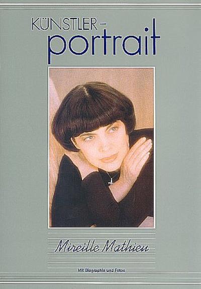 Künstlerportrait Mireille Mathieufür Gesang und Klavier
